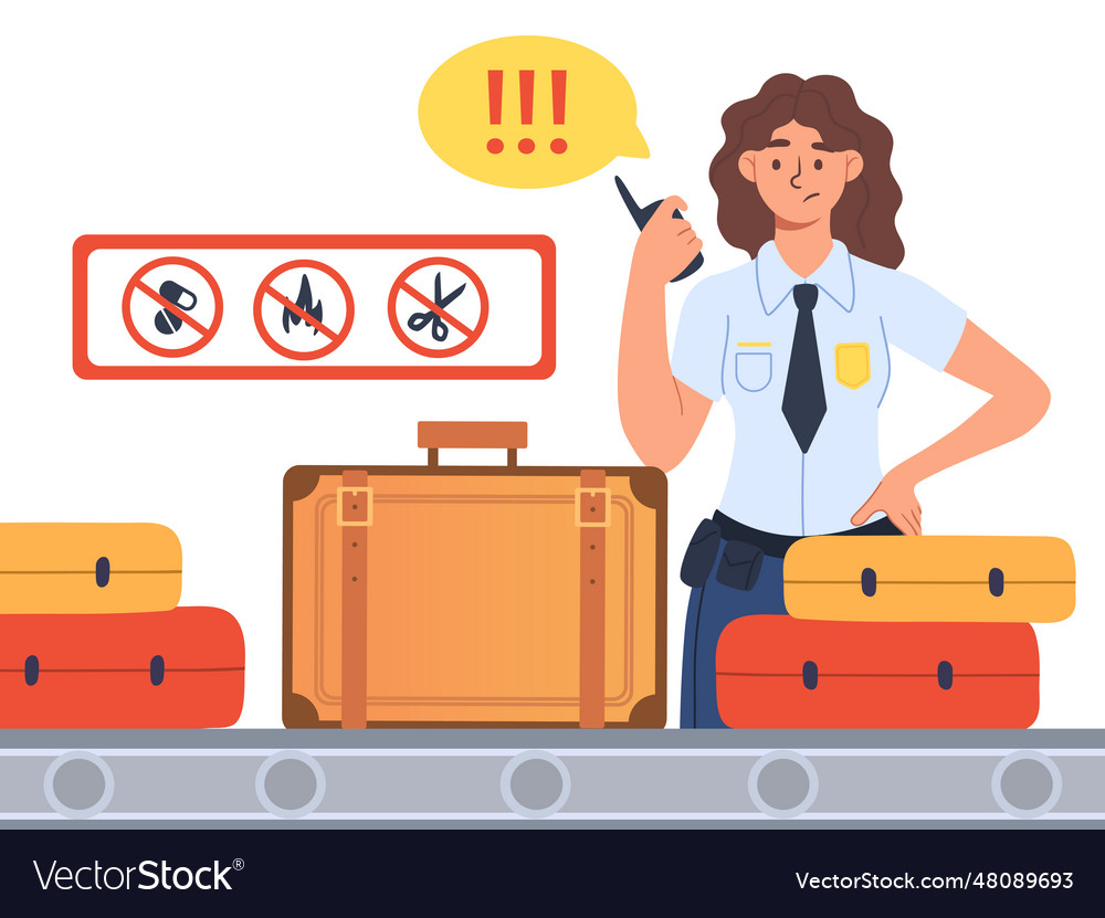 Problem in baggage concept