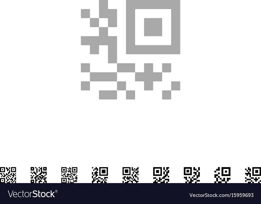 Qr code icons