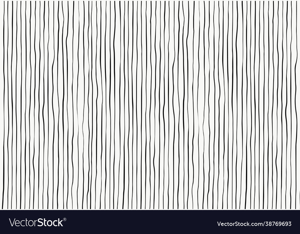 Seamless pattern with hand drawn lines design