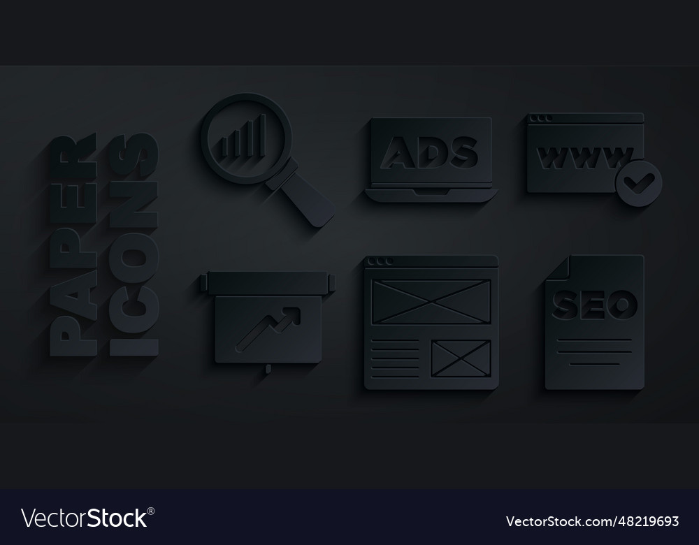 Set browser window website template board