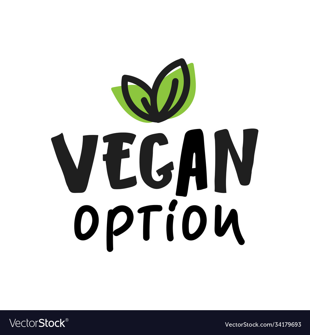 Vegetarian options
