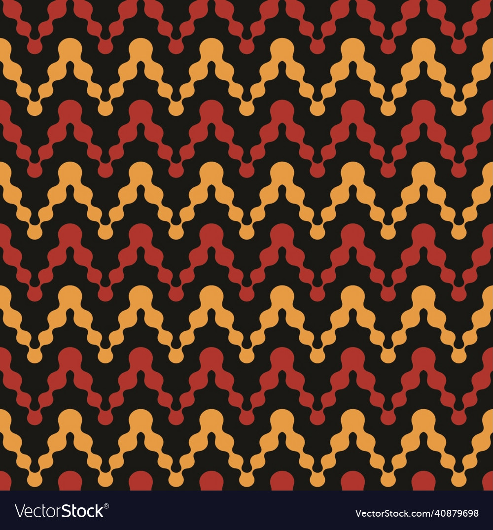 Abstract seamless pattern design Vector Image Abstract seamless pattern design