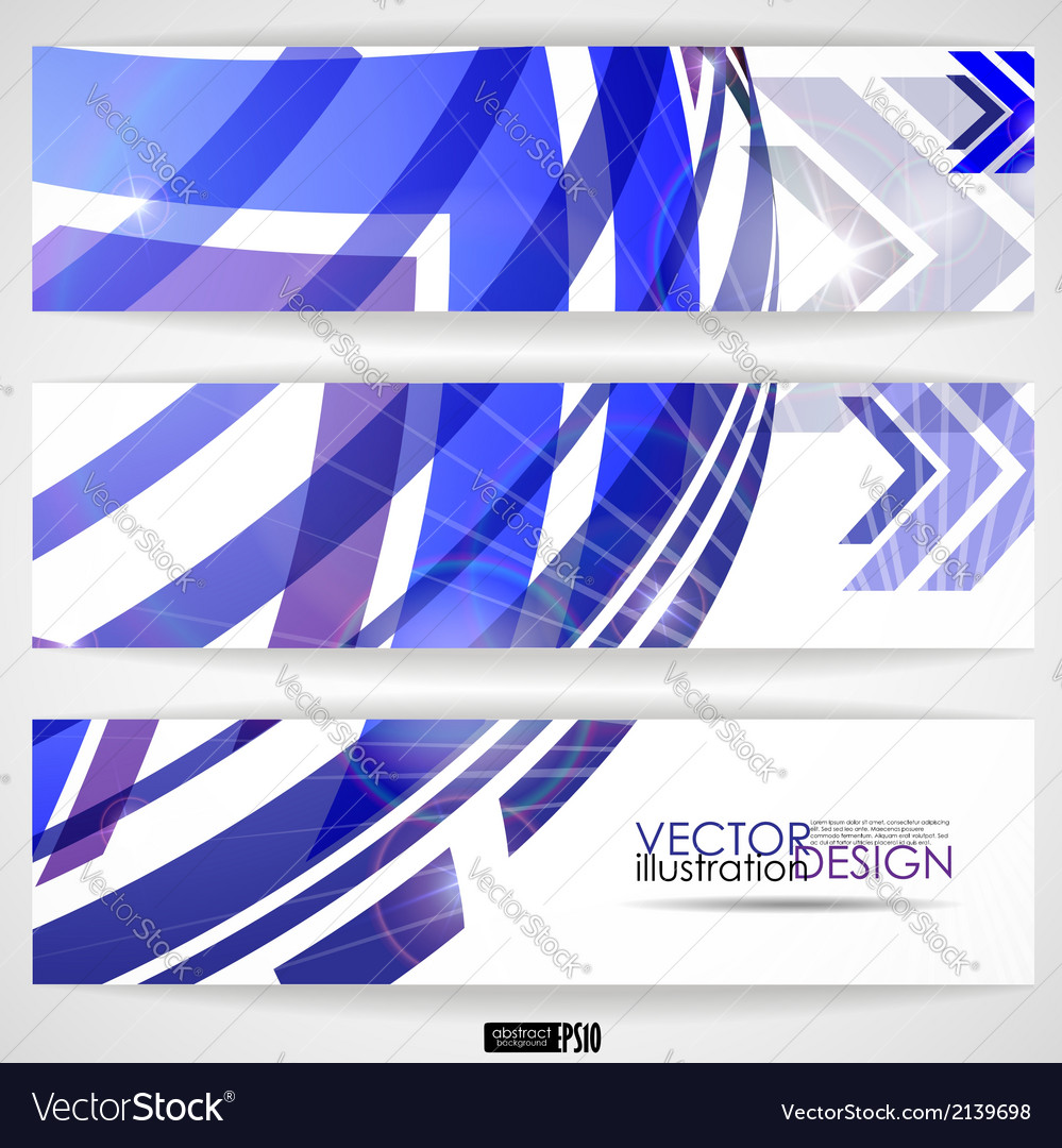 Arrow white background with place for your text