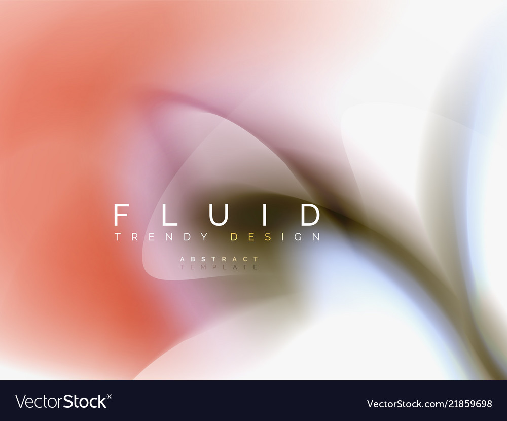 Background abstract color flow liquid design