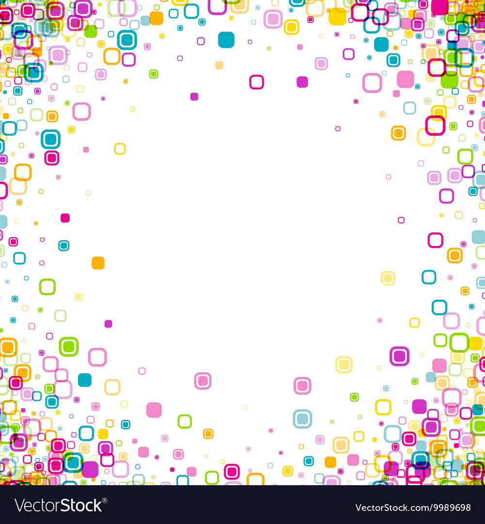 Background with geometric pattern