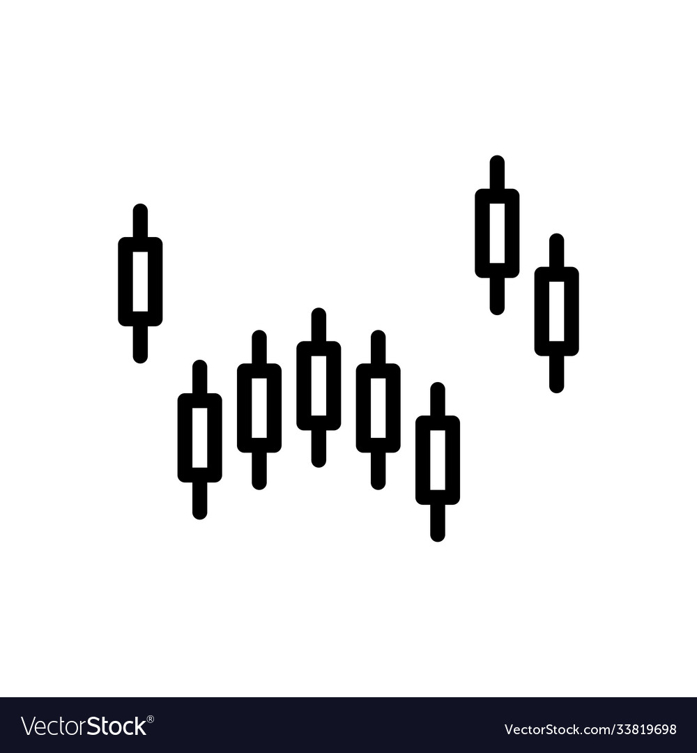 Chart graph icon