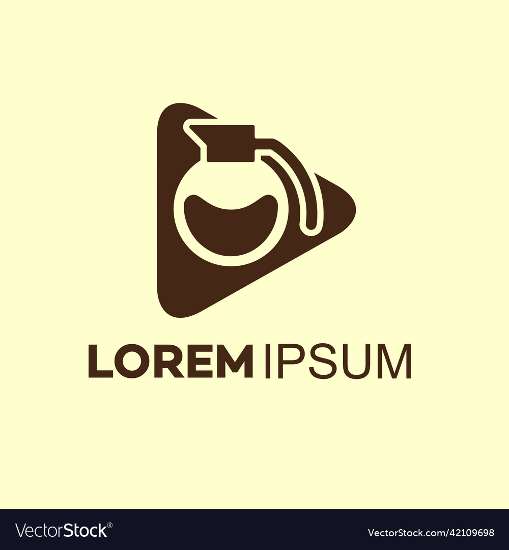 Coffee Logo Template - Cafe & Play