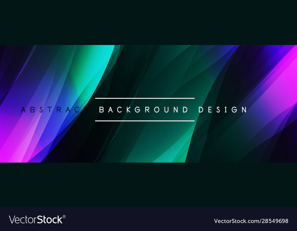 Dynamic trendy simple fluid color gradient Vector Image