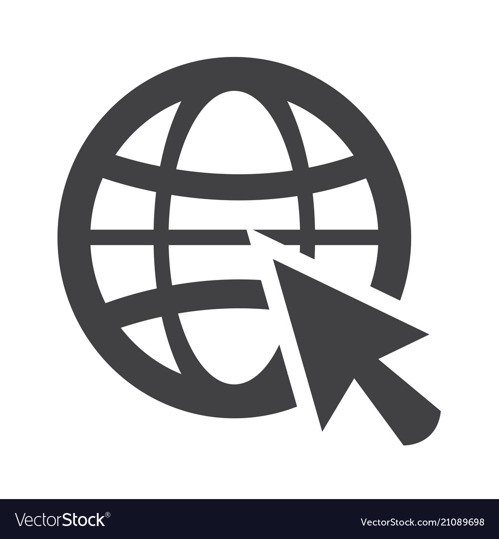 Download Go web icon Royalty Free Vector Image - VectorStock