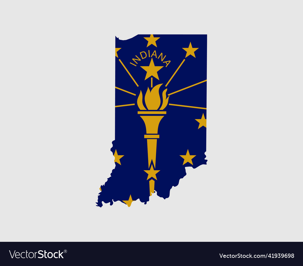 Indiana Map Usa | informacionpublica.svet.gob.gt