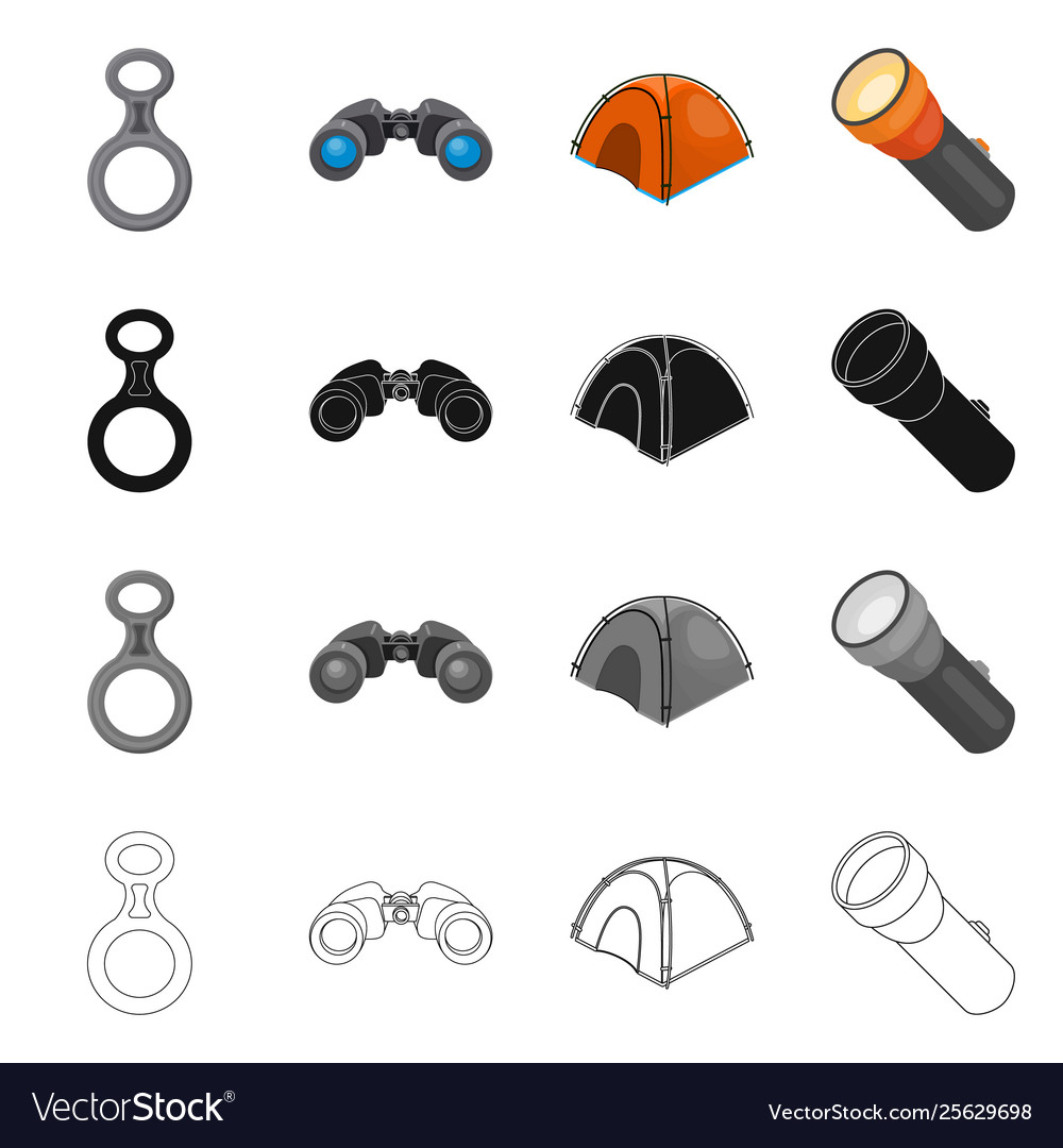 Isolated object mountaineering and peak symbol Vector Image Isolated object mountaineering and peak symbol