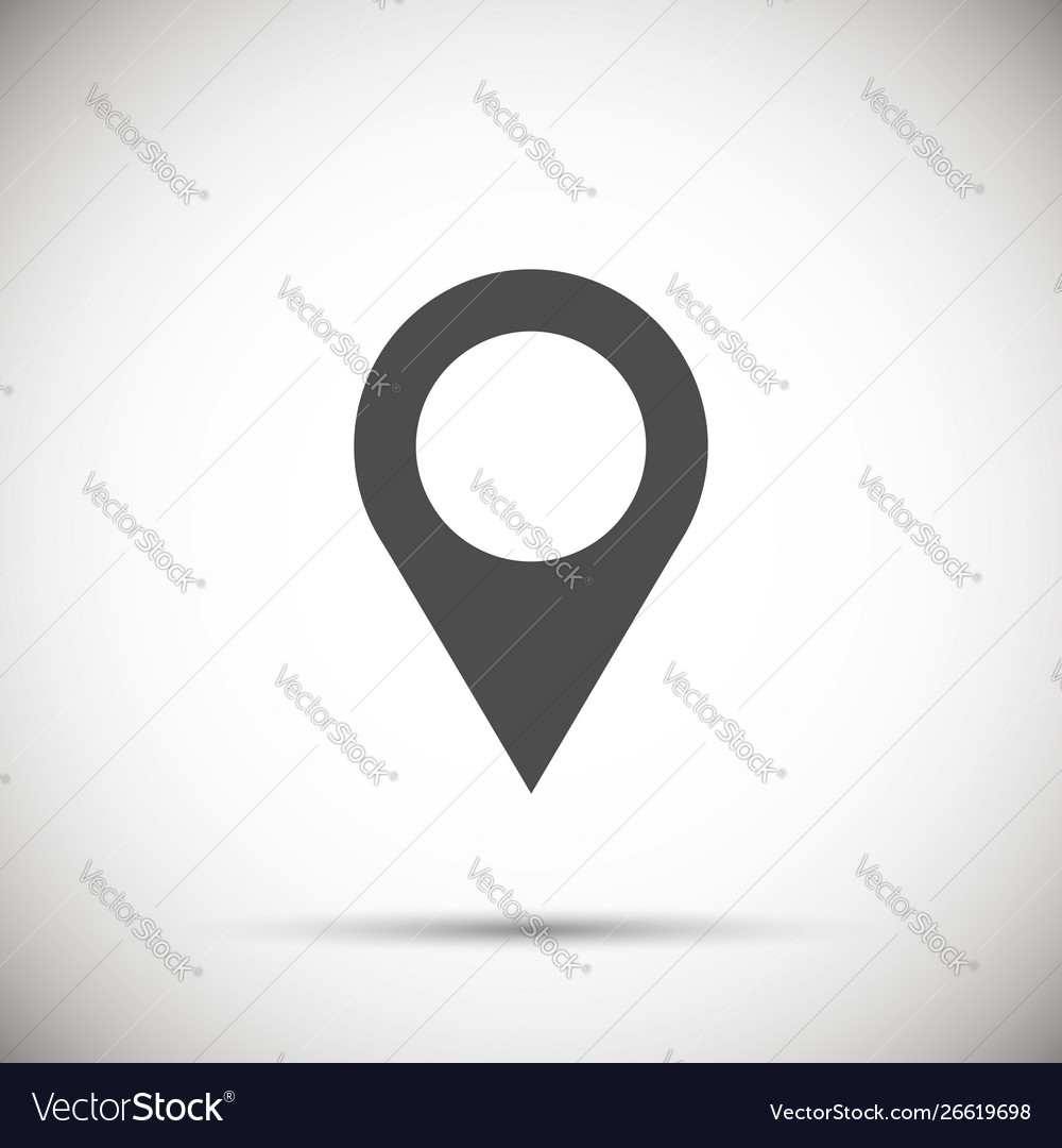 Map pointer icon