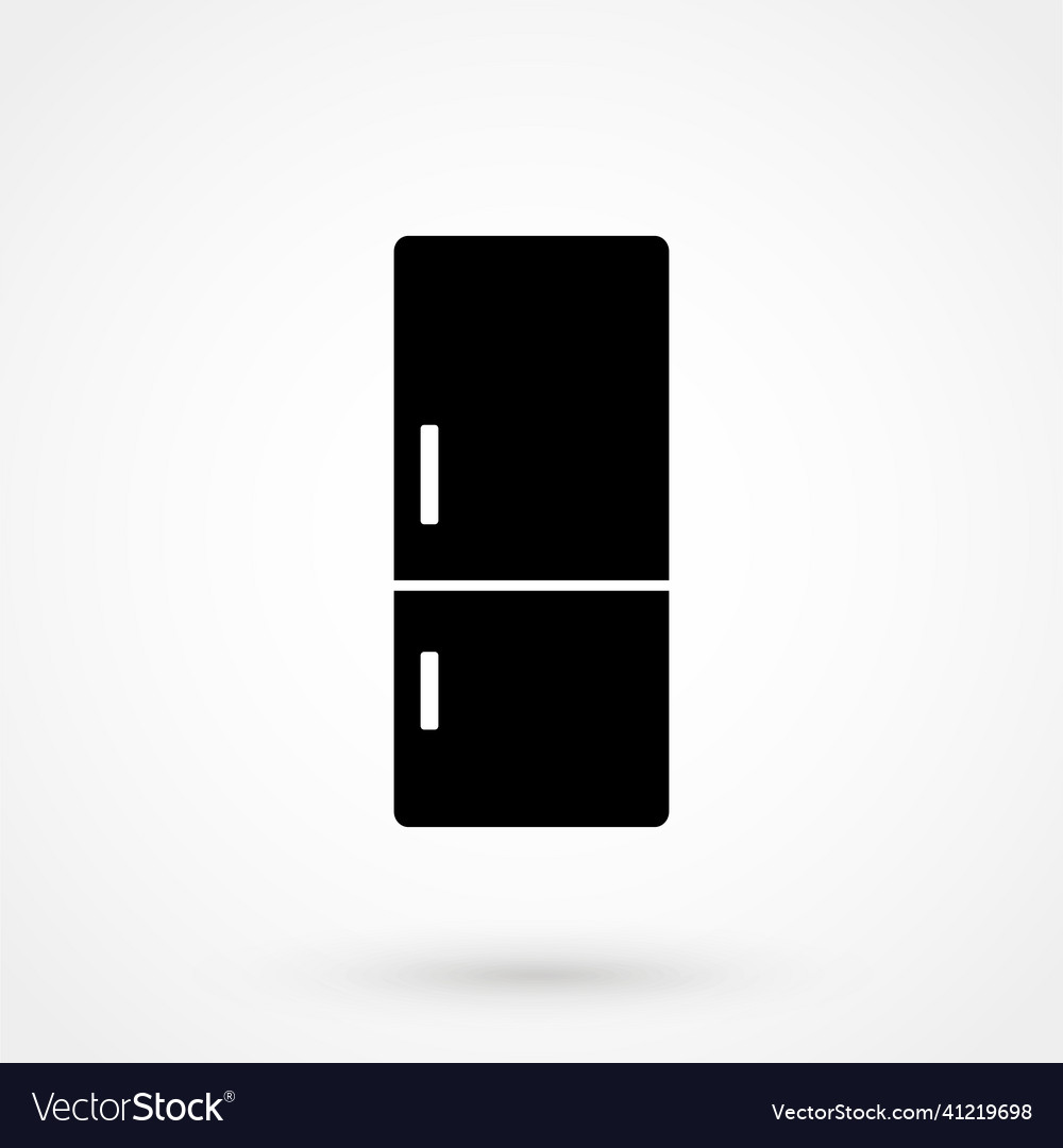 Refrigerator icon Royalty Free Vector Image - VectorStock