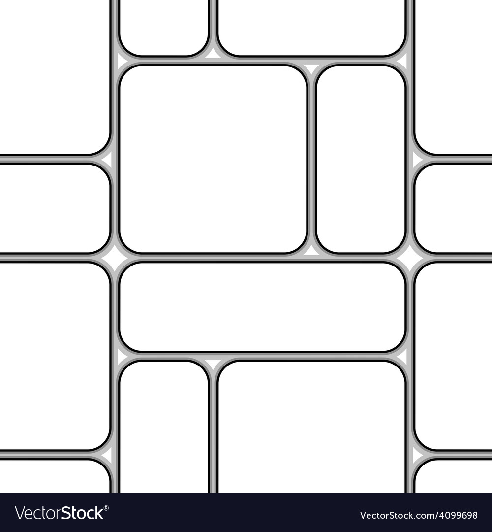 Seamless mesh pattern