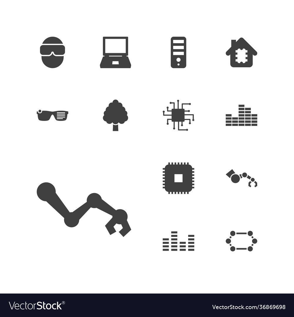 Tech icons