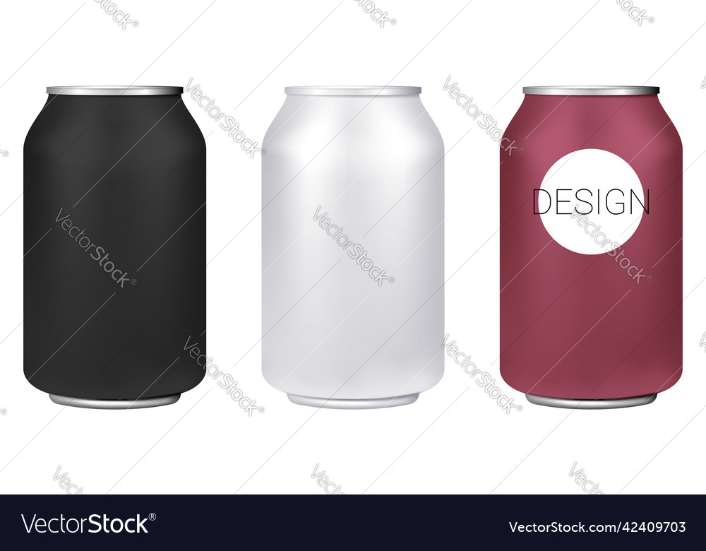 A can in mesh gradient style