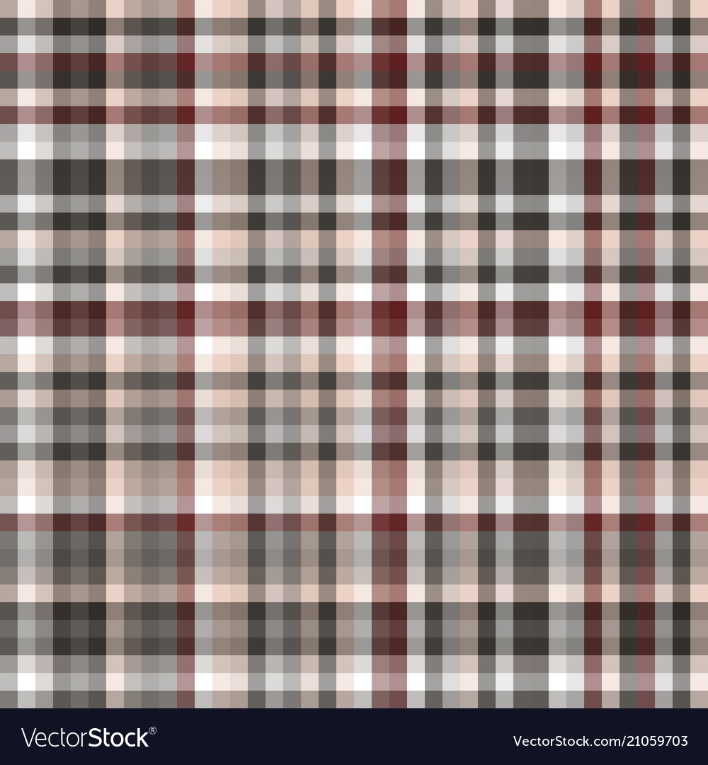 Chequered background seamless pattern vector image Chequered background seamless pattern