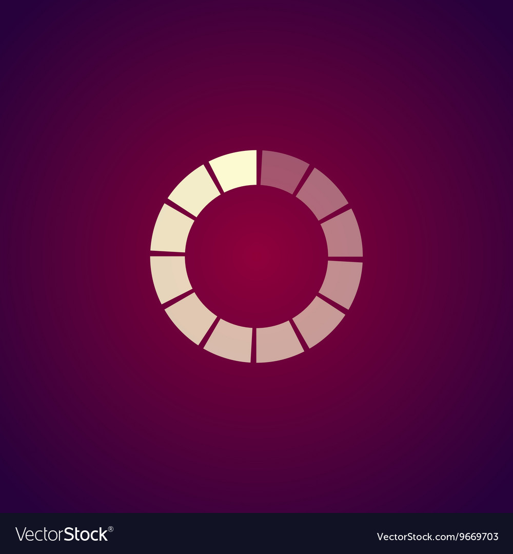 Circular loading icon