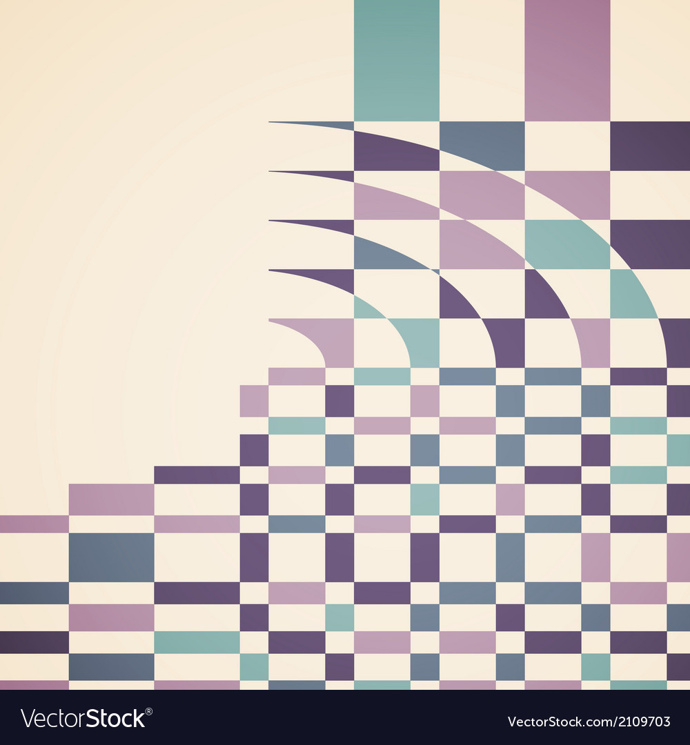Geometric background the contains transparency