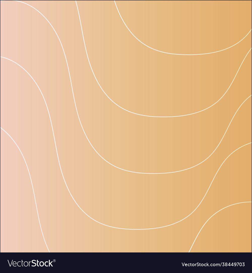 Gradient gold background for use in web design vector image Gradient gold background for use in web design