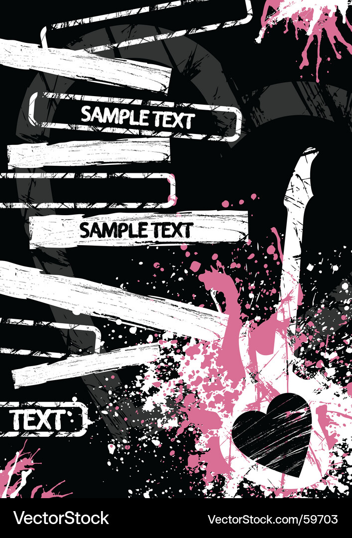 Grunge frames Royalty Free Vector Image - VectorStock