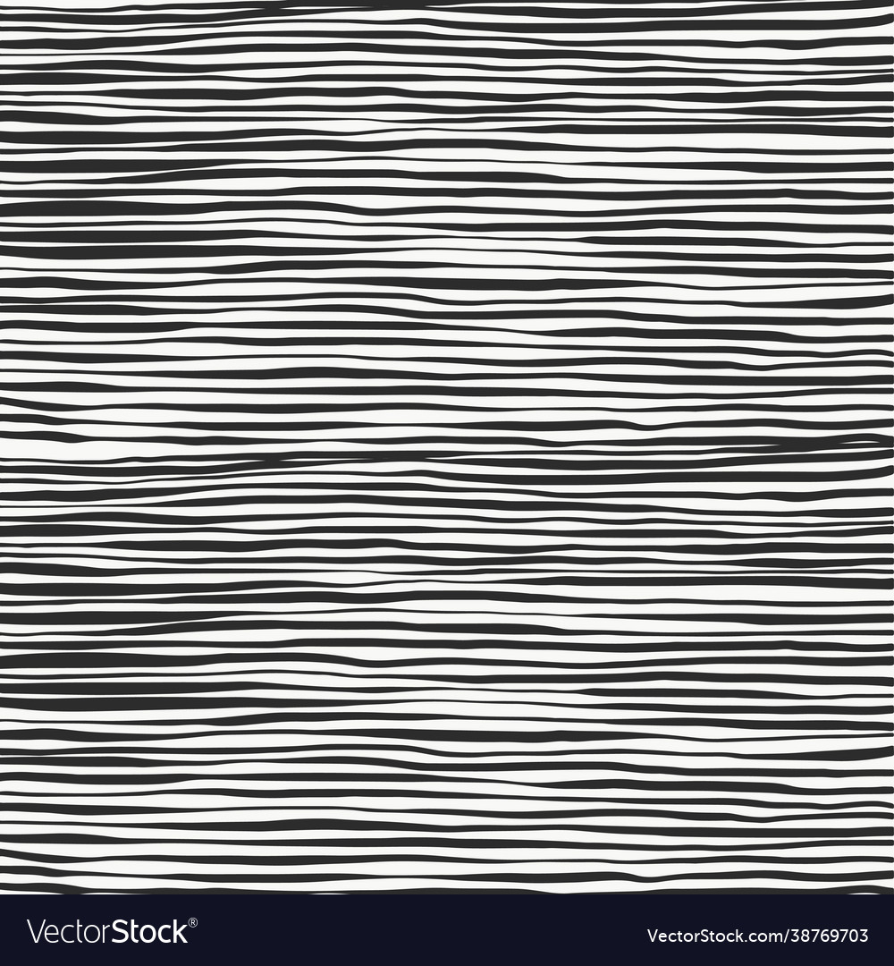 Hand-Drawn Line Pattern