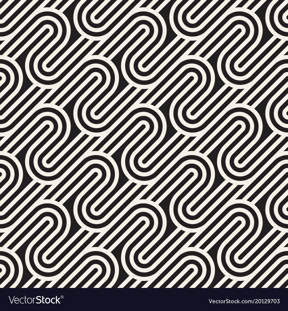 Modern Lattice Pattern