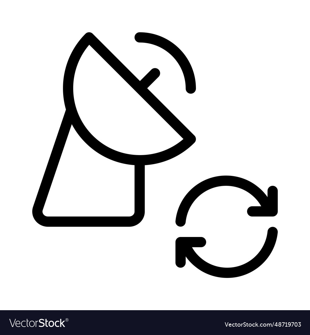 Reloading software on satellite network isolated