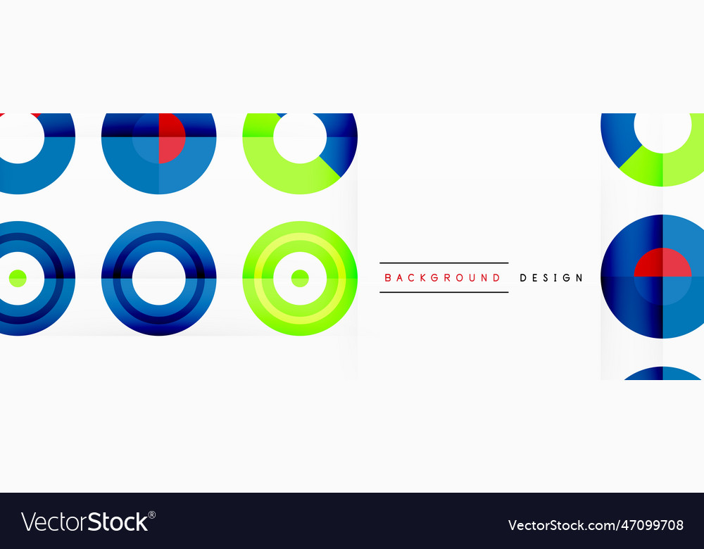 Abstract background with circle symmetric grid vector image Abstract background with circle symmetric grid