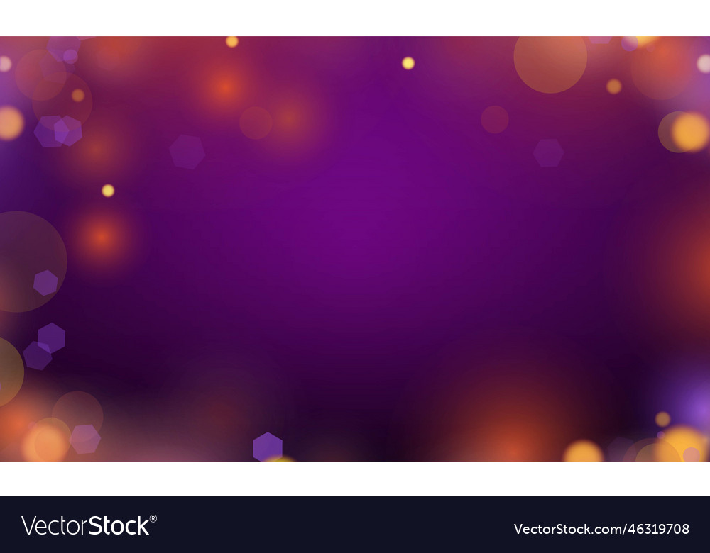 Abstract bokeh light gold color with soft Vector Image Abstract bokeh light gold color with soft