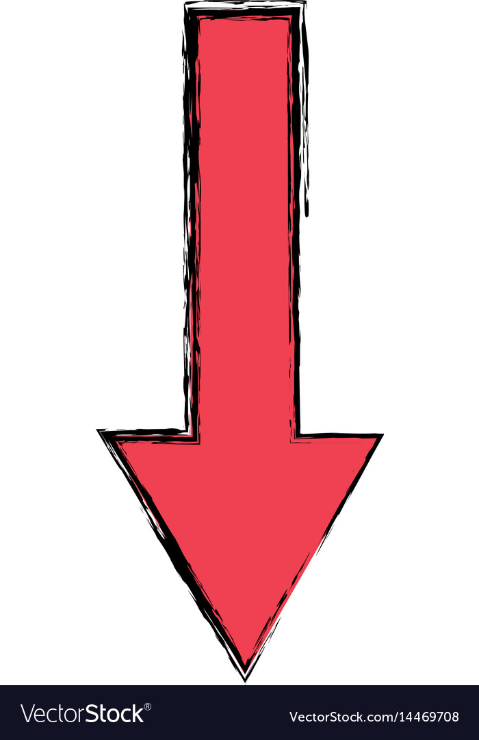 Arrow cursor symbol