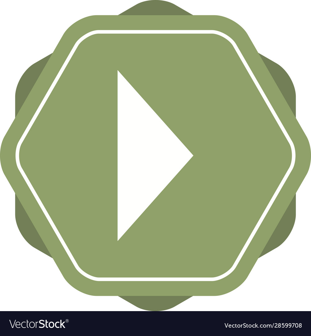 Beautiful arrow right glyph icon
