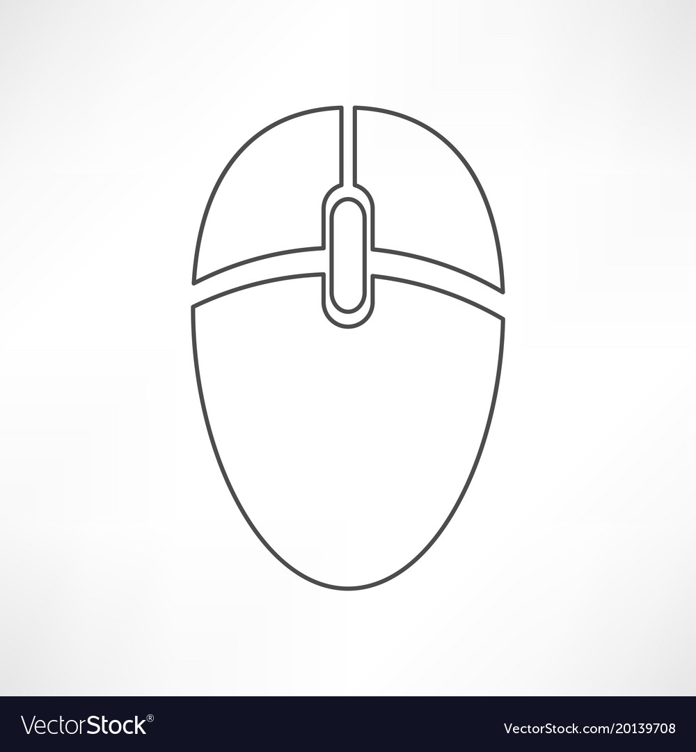 Computer mouse icon