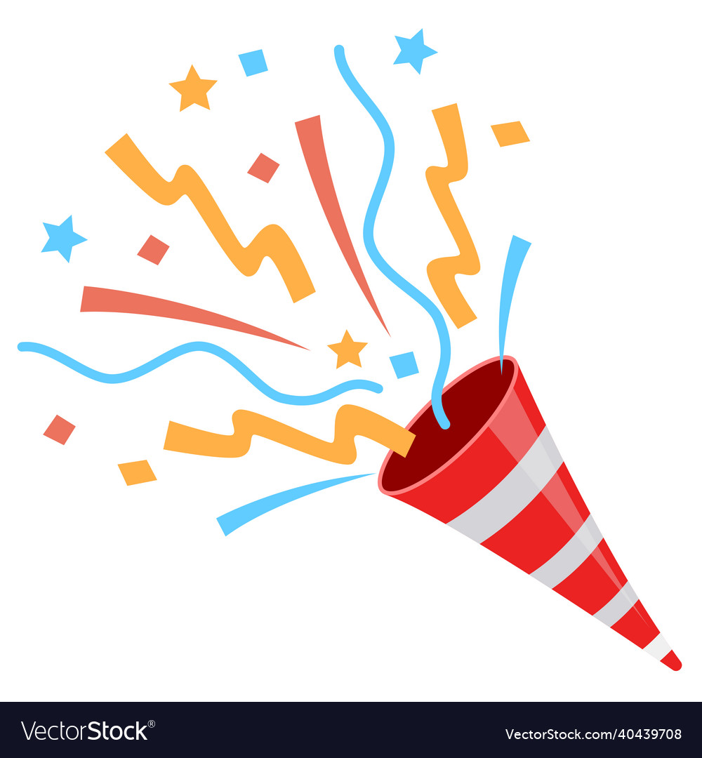 Exploding Party Popper