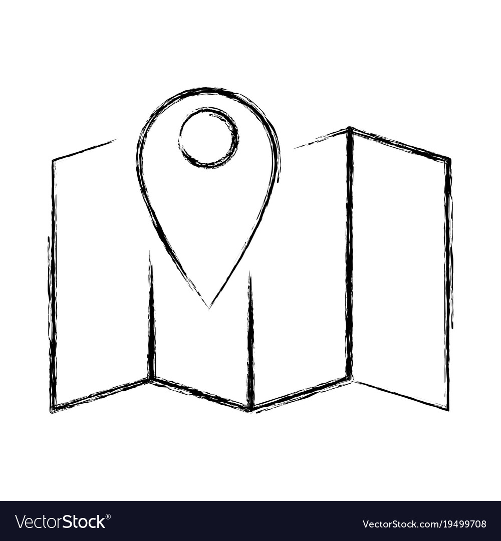 Map location symbol