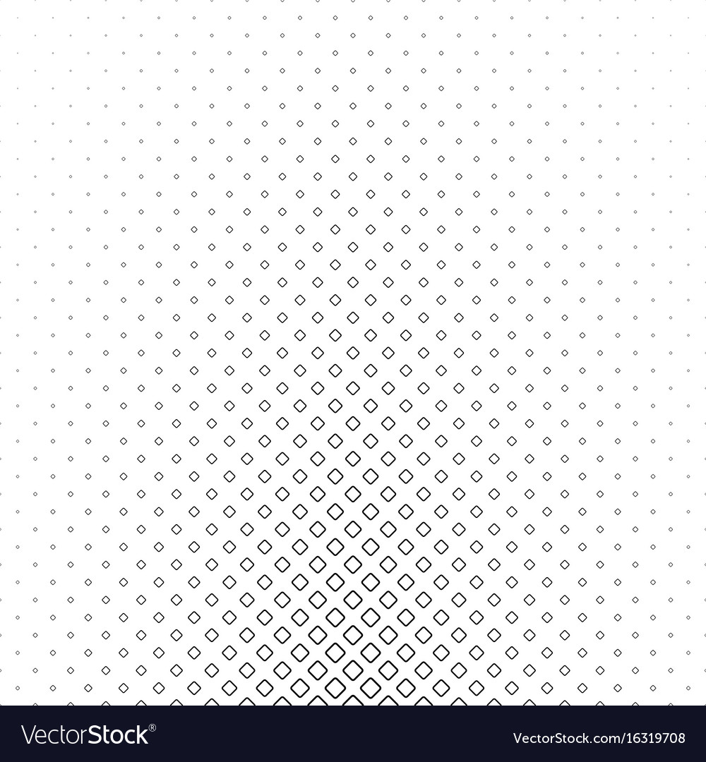 Monochrome square pattern - geometrical abstract