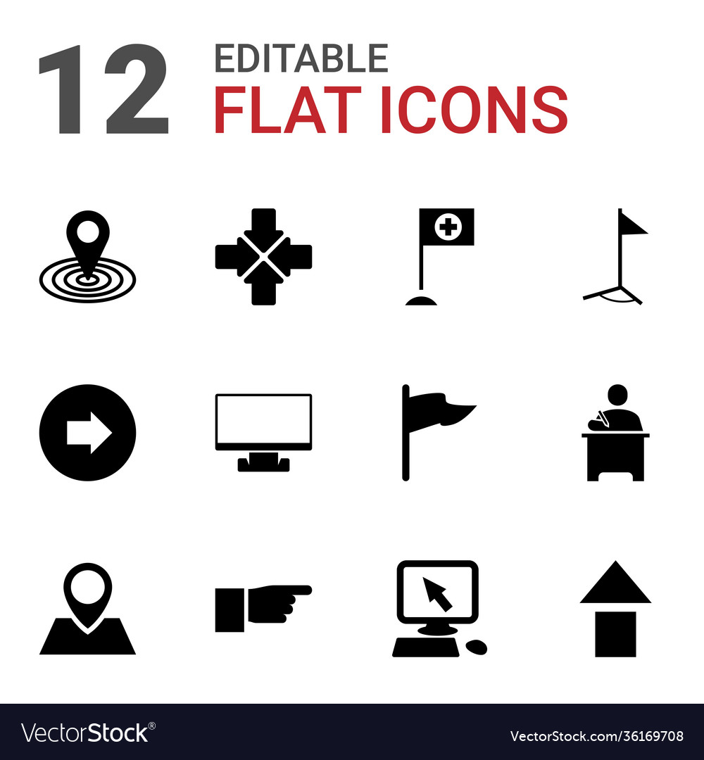 Pointer icons