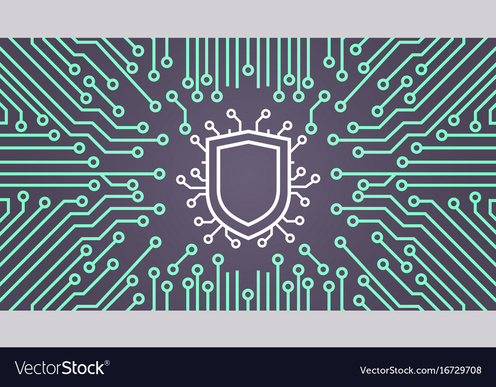 Shield network data protection system concept