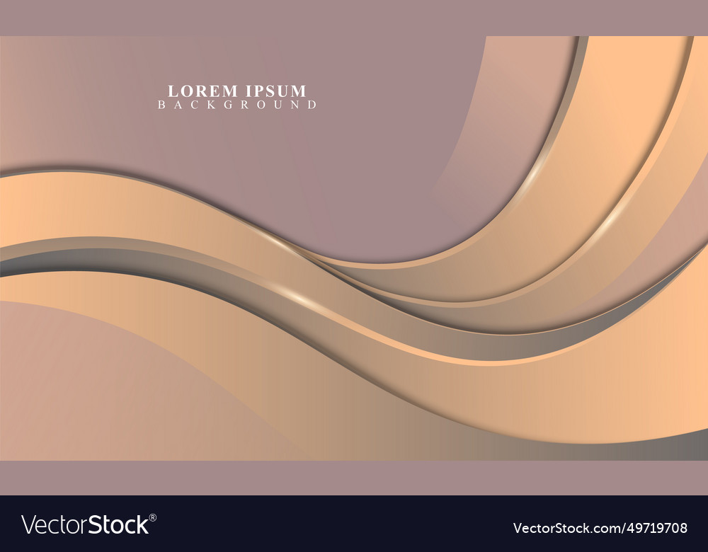 Smooth wave background abstract
