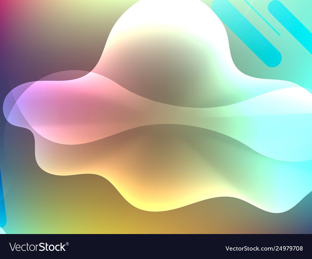 Stilvolle wavy Banner Design