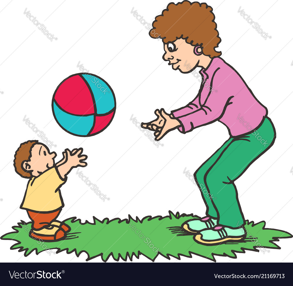 Juggling Mom Clipart