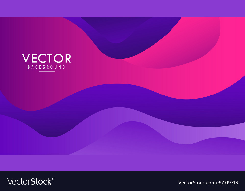Abstract Colorful Gradient Background