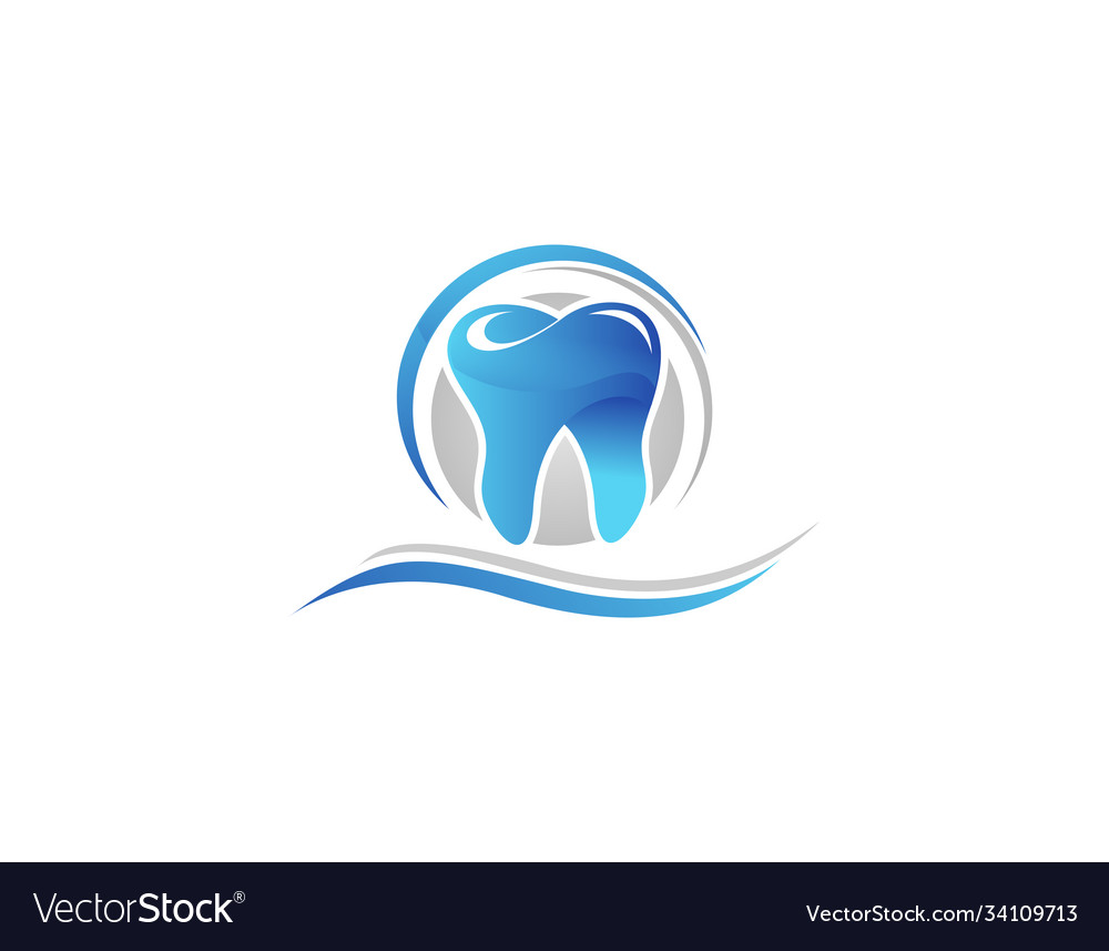 Dental clinic medical logo design