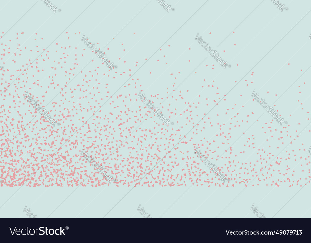 Dynamic stipple dots on gradient background hand Vector Image Dynamic stipple dots on gradient background hand