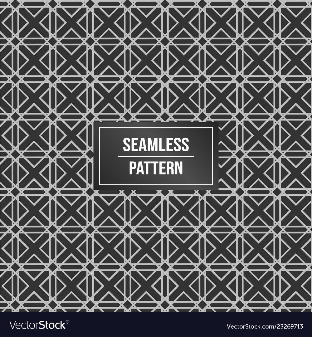 Geometric pattern background abstract vector image Geometric pattern background abstract