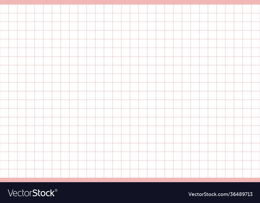 Grid paper abstract squared background with color vector image Grid paper abstract squared background with color