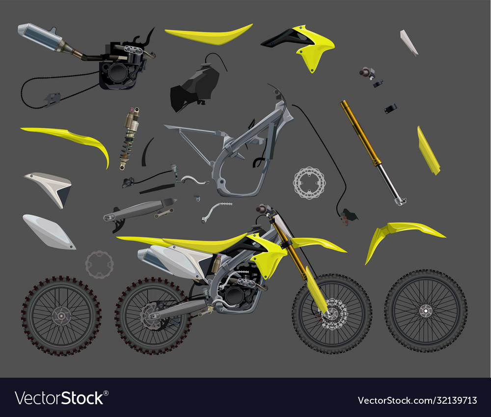 Motorrad Teile Fahrrad 10eps