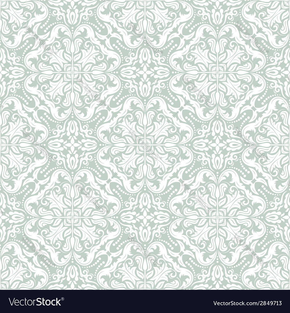 Orient seamless pattern abstract background