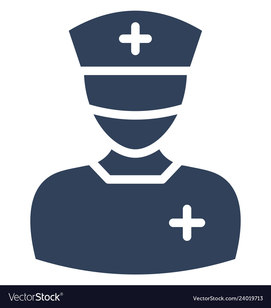 Surgeon icon which can easily modify or ed