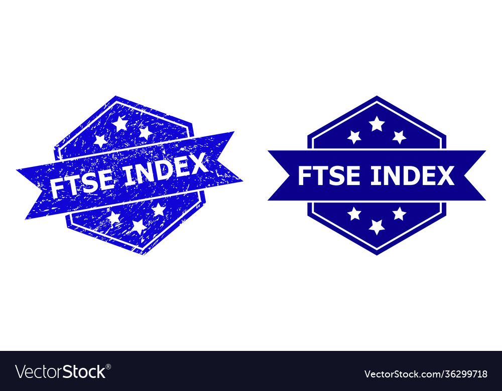 Hexagonal ftse index seal with rubber surface